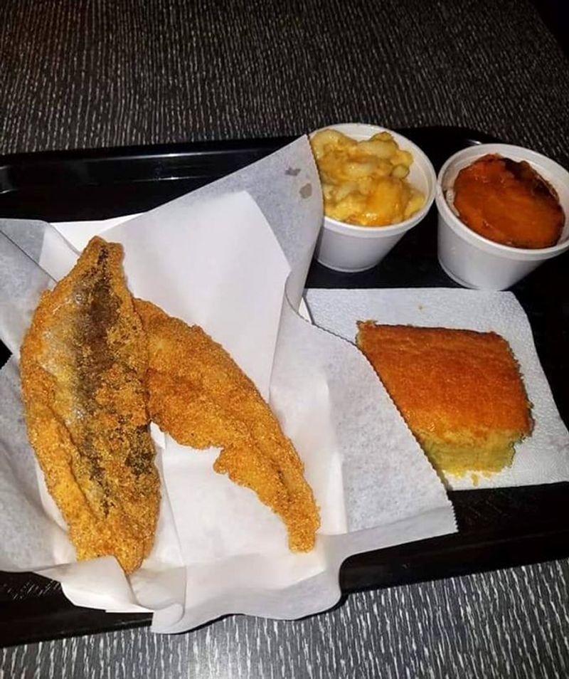 Fried Whiting with Crispy Perfection