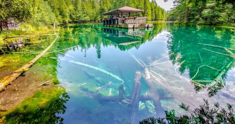 Kitch-iti-kipi (The Big Spring)