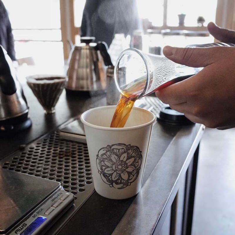 Anthology Coffee - Detroit Eastern Market