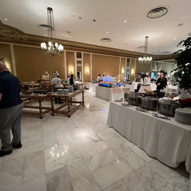 Decadent Dessert Bar