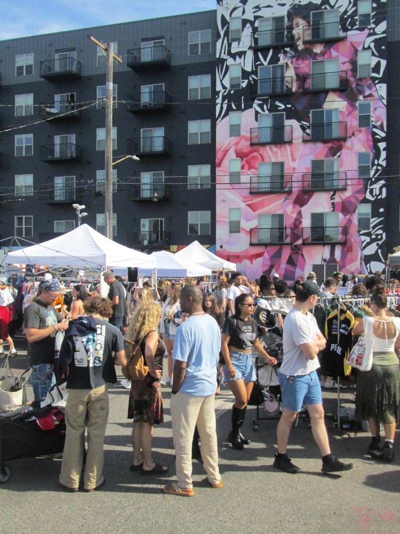 Milwaukee's 414Flea Market Scene