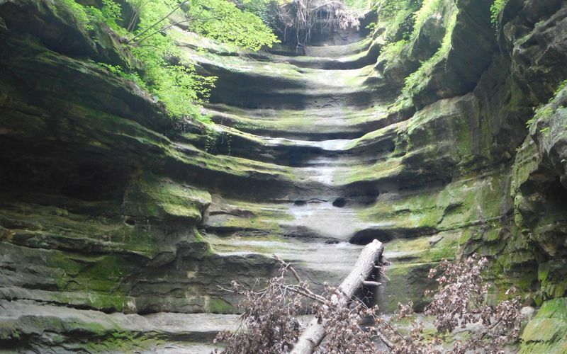 Starved Rock State Park, Utica