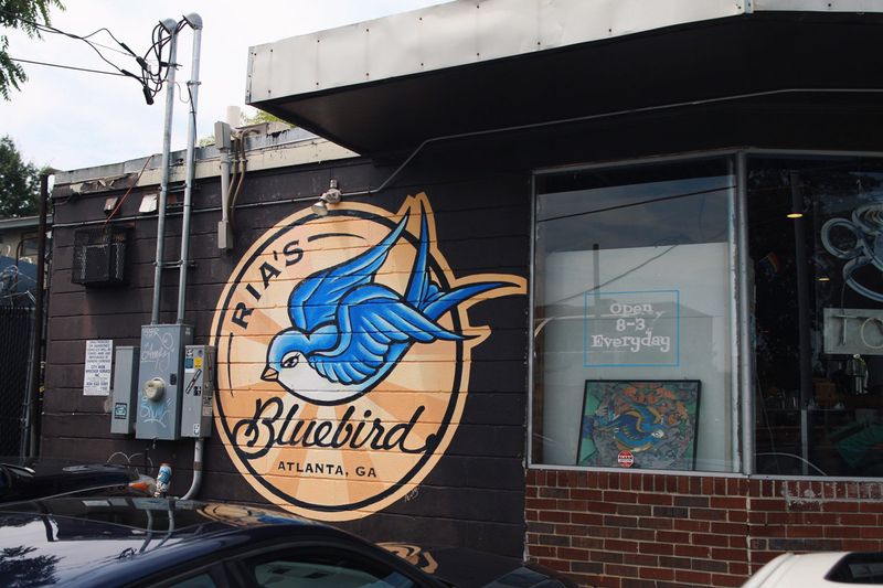 Ria’s Bluebird