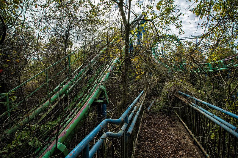 Park Fell Into Disrepair