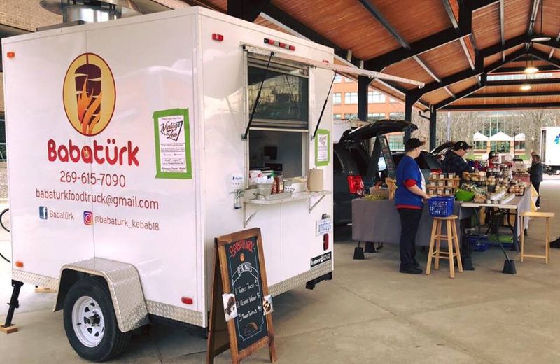 Street Food & Mediterranean Food Trucks