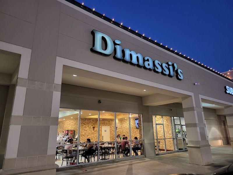 Dimassi’s Mediterranean Buffet, Houston, TX