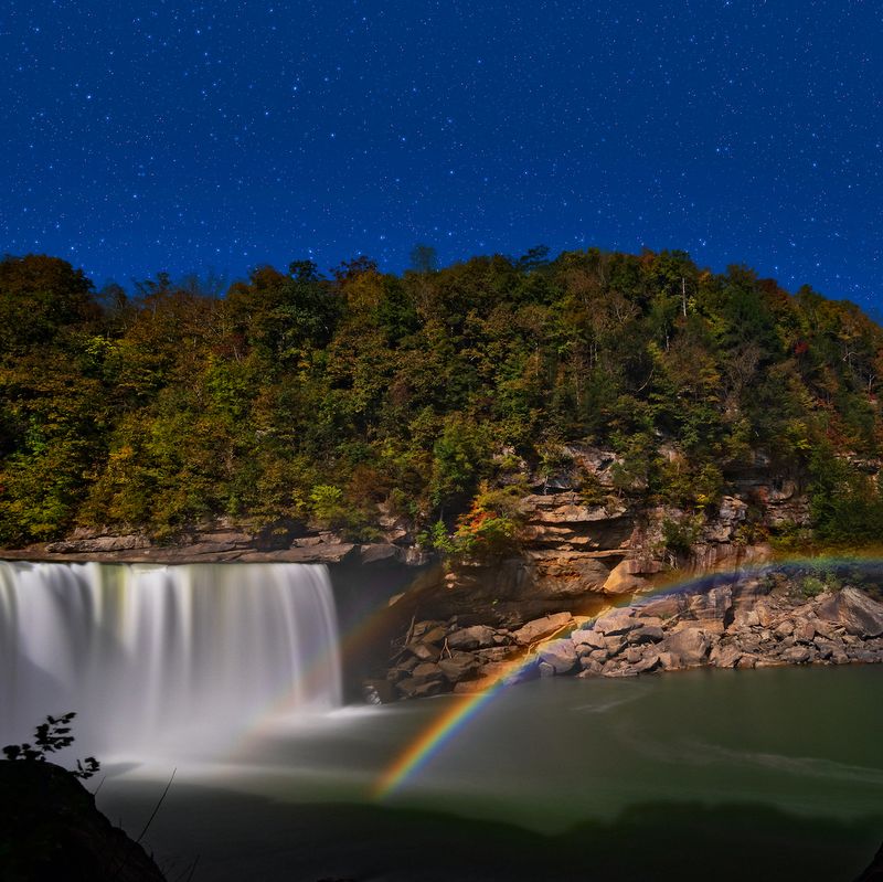 Cumberland Falls: The Moonbow Marvel