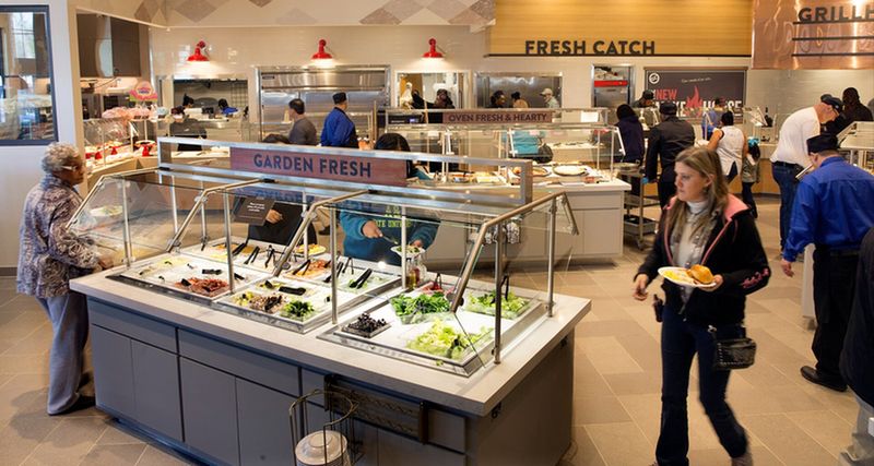 Endless Buffet Variety That Amazes