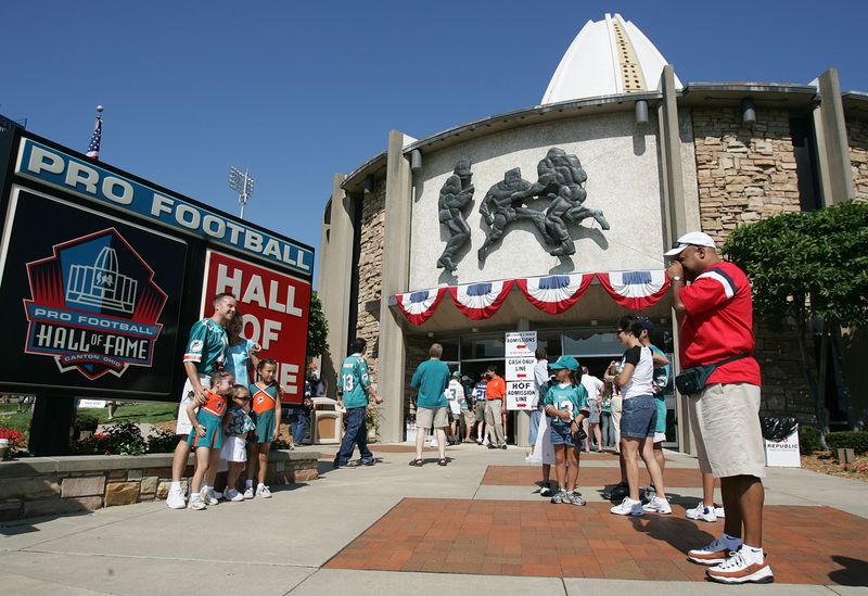 Pro Football Hall Of Fame In Canton