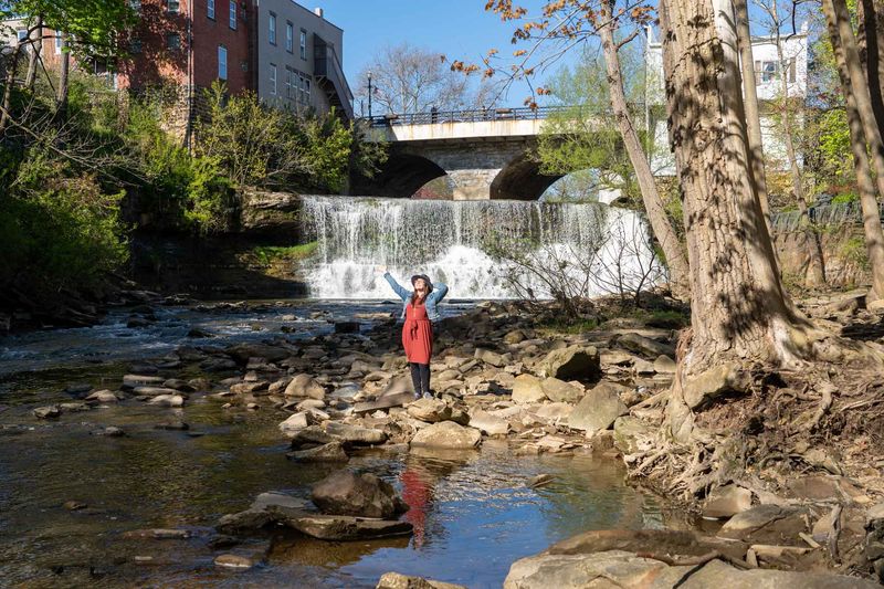 Chagrin Falls: A Waterfall in the Heart of Town