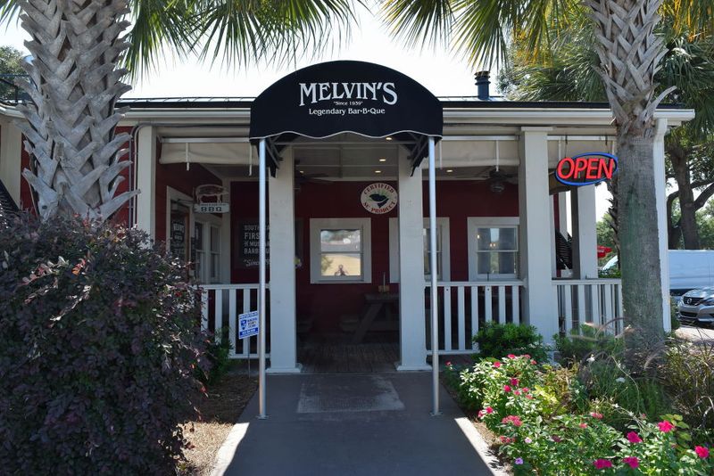 Melvin’s Legendary Bar-B-Q, Mount Pleasant