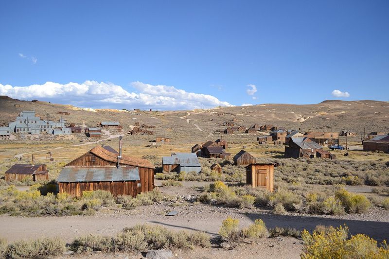 Bodie Ghost Town (Mono County)