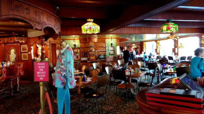 Enjoy the Copper Cafe