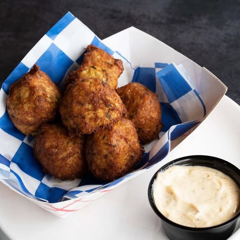Baked and Fried Crab Balls Worth Trying