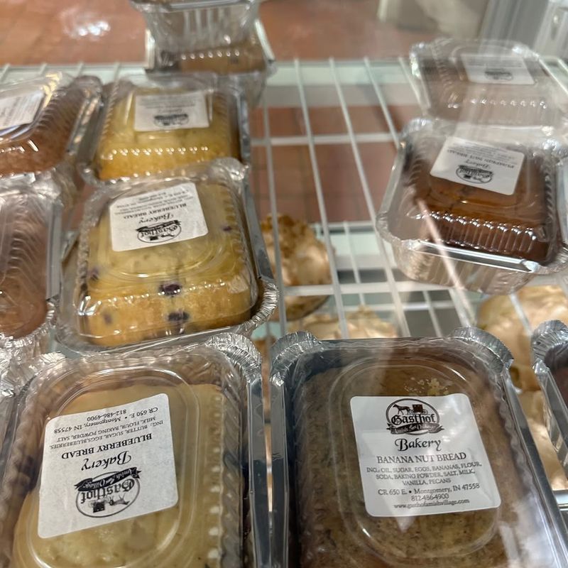 Freshly Baked Breads and Rolls
