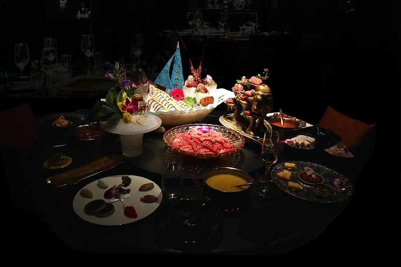 Diverse Asian Cuisine