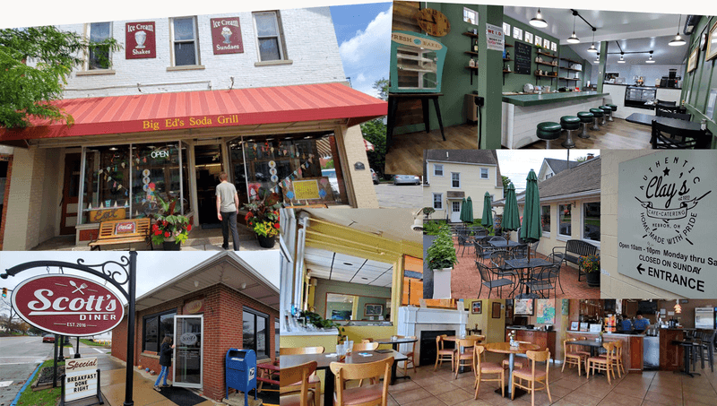 Idle-A-While Diner, Mansfield