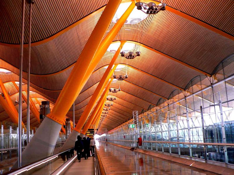 Fly Into Madrid-Barajas and Take the Metro or Train Downtown