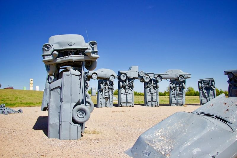 Alliance: Quirky Carhenge Steals The Show