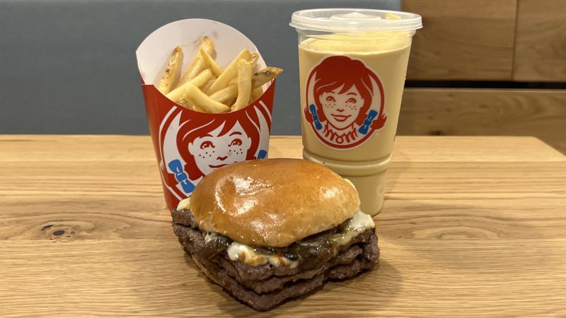 Wendy's: The Square Patty Paradise With Georgia Attitude