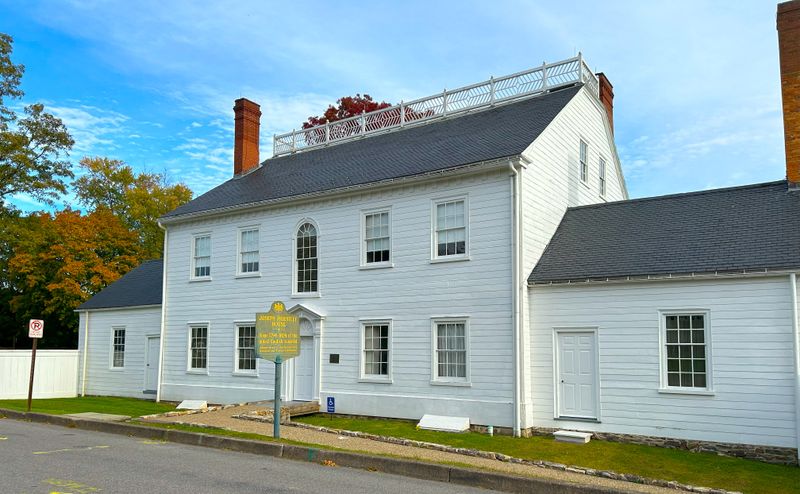 Joseph Priestley House: Where Chemistry And Democracy Converged