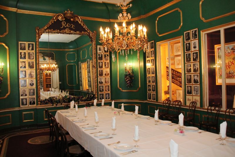 Dining Rooms Steeped in History, And Hauntings