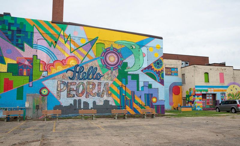 Hello Peoria Building (Peoria, Illinois)