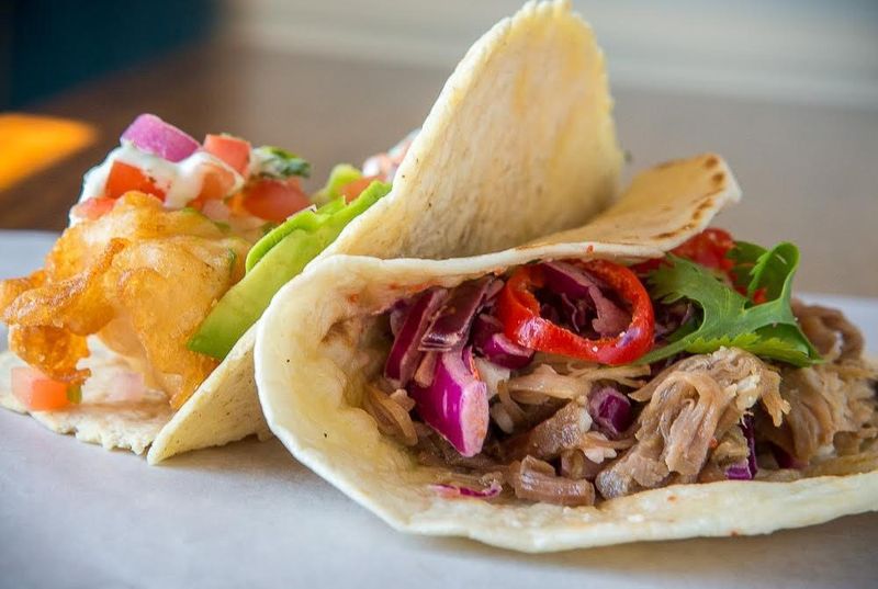 Fish tacos locals plan trips around