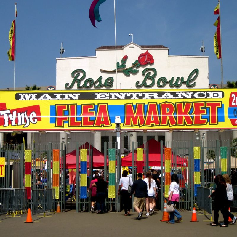 Rose Bowl Flea Market (Pasadena)