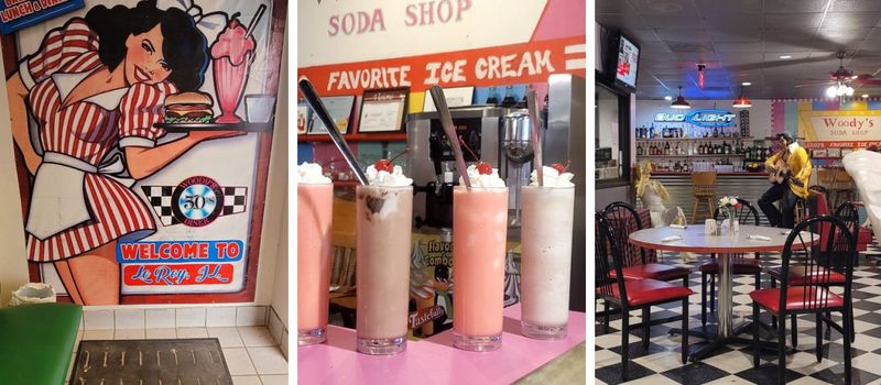 Woody's 50's Diner - Le Roy, IL