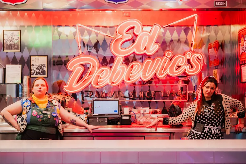 Ed Debevic's (Chicago) – The Unforgettable One
