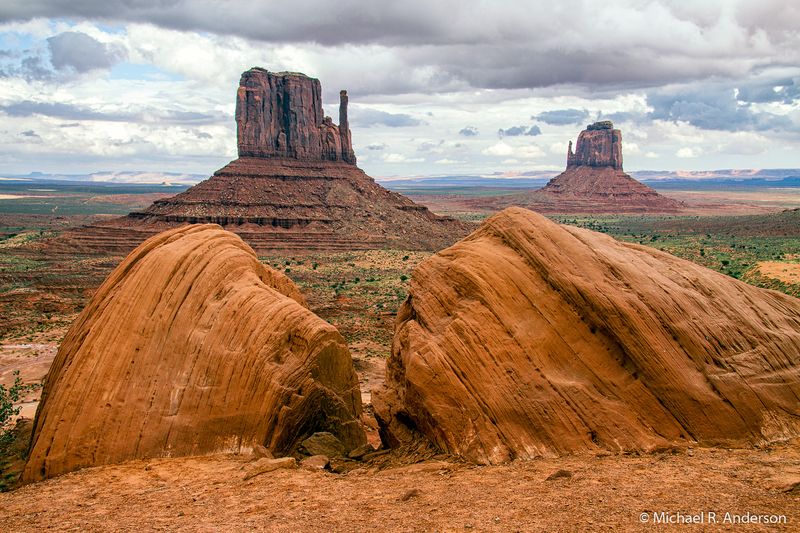 Monument Valley's Iconic Buttes