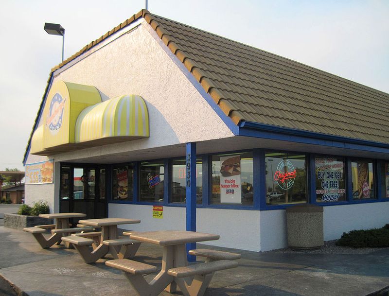 Hamburger Stand, Casper