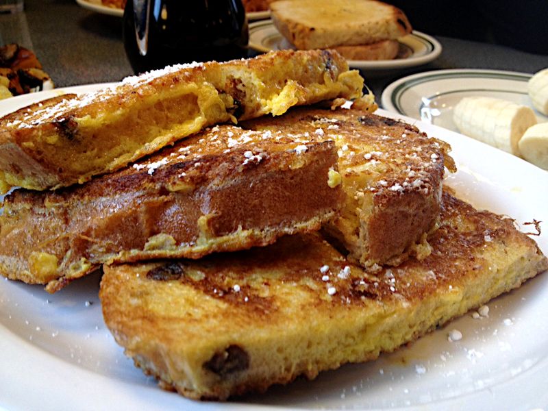 Diners Serving Hearty Michigan Breakfast Plates