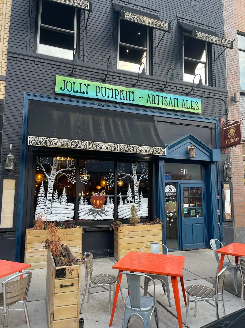 Jolly Pumpkin Pizzeria & Brewery – Ann Arbor