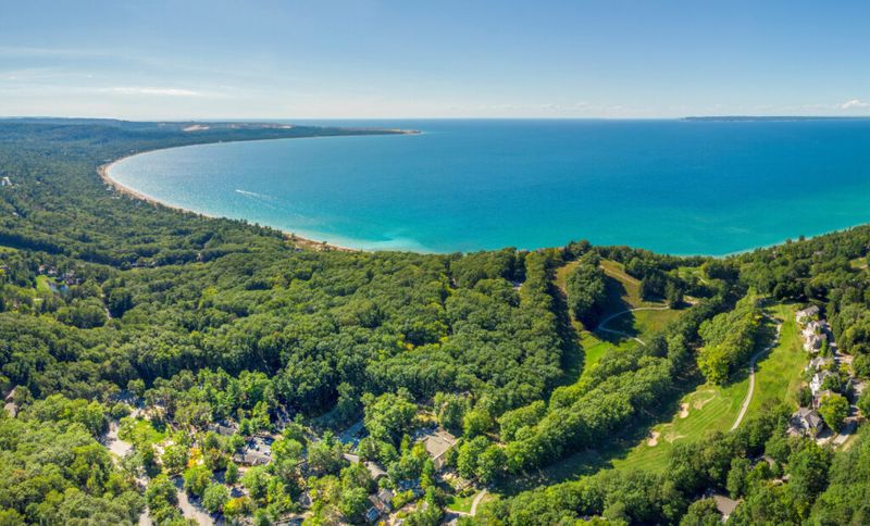 Lake Michigan's Sleeping Bear Dunes Will Take Your Breath Away