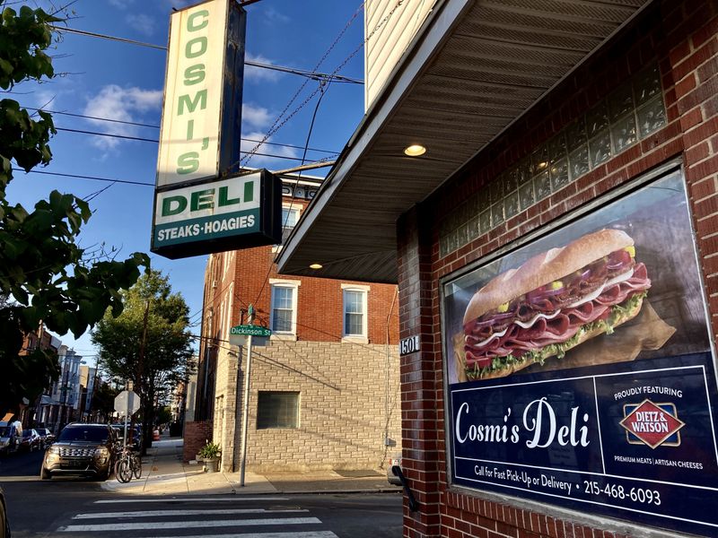Cosmi’s Deli