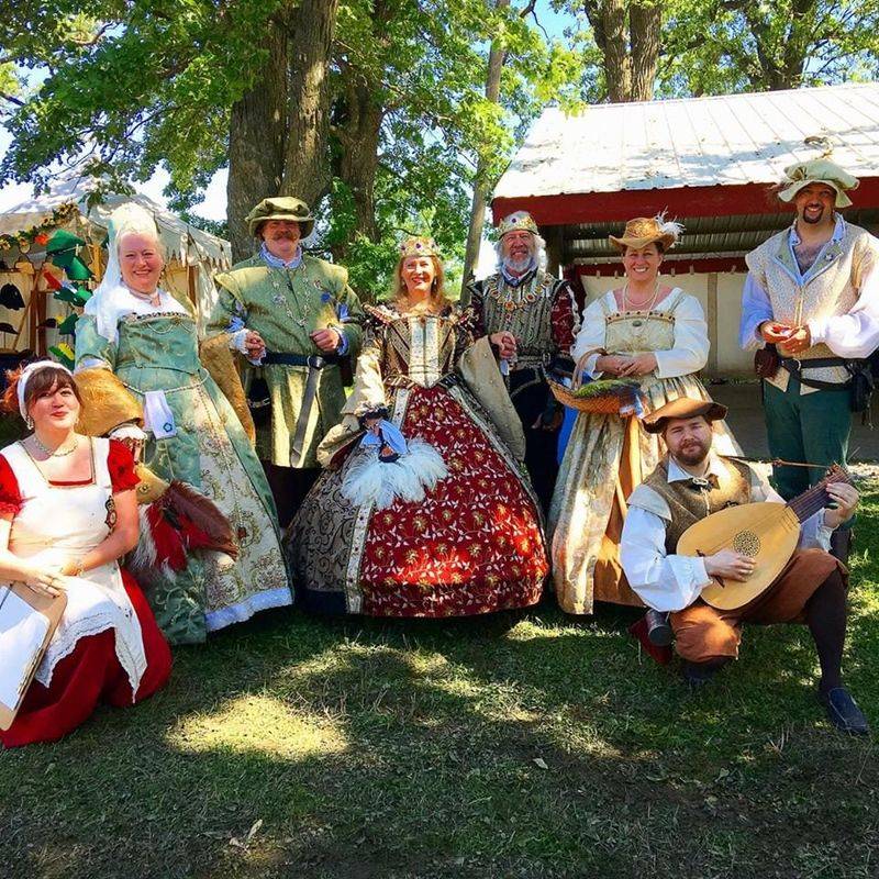 Iowa Renaissance Festival Weather Sensitivity