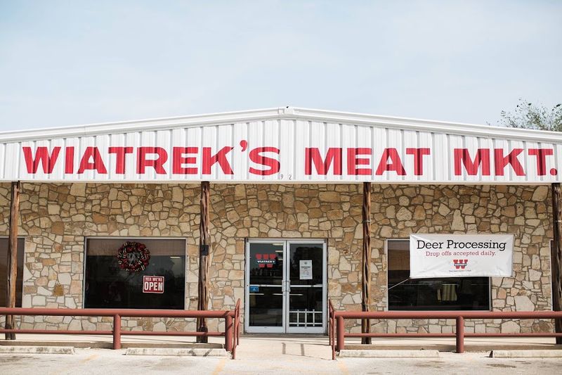 Wiatrek’s Meat Market, Poth Area: Classic Texas Butchery
