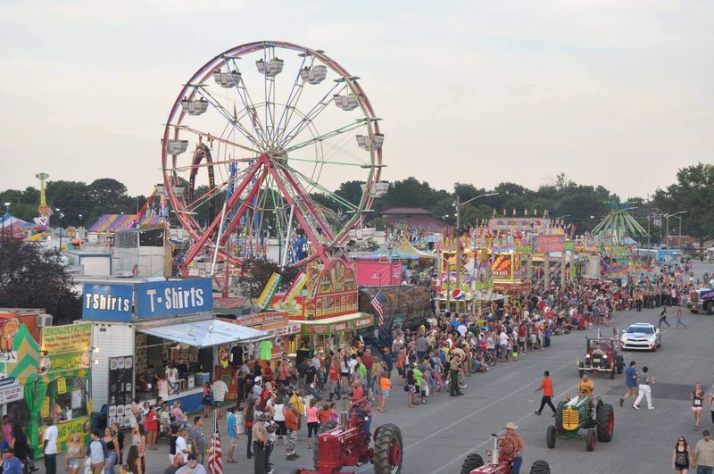 Illinois State Fair's Festival Frenzy
