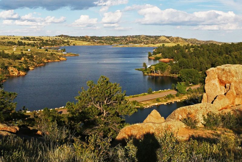 Curt Gowdy State Park Day-Use Beaches, Between Cheyenne and Laramie