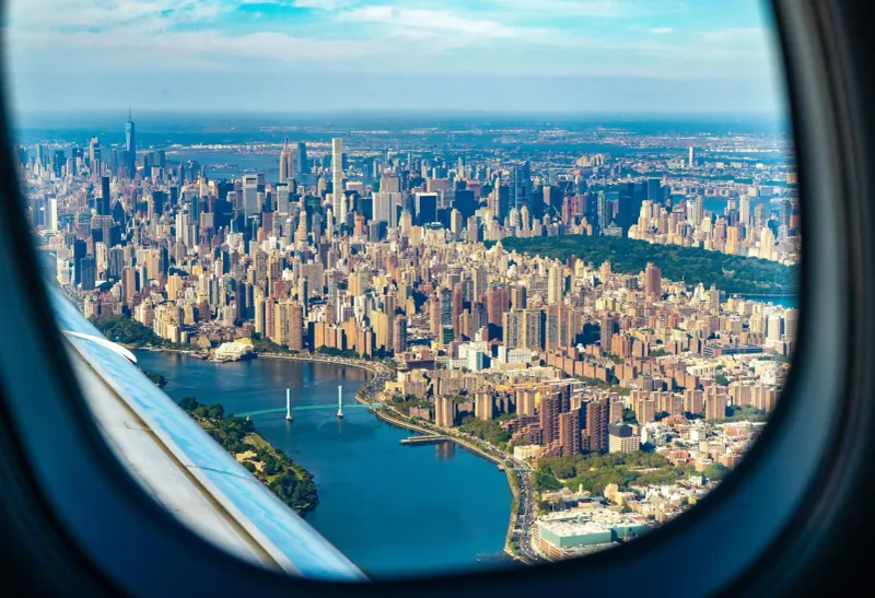 The Real MVP: That Tiny Plane Window