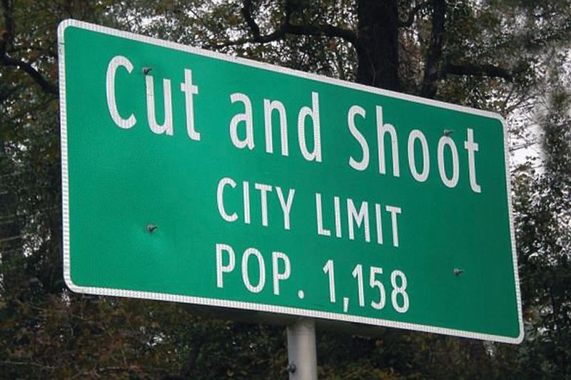 Cut And Shoot – A Name Born From Chaos