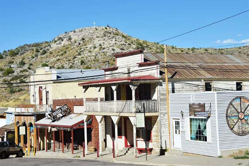 Ghost Towns Whisper Tales of Abandonment