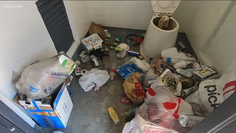 Ignoring Leave No Trace