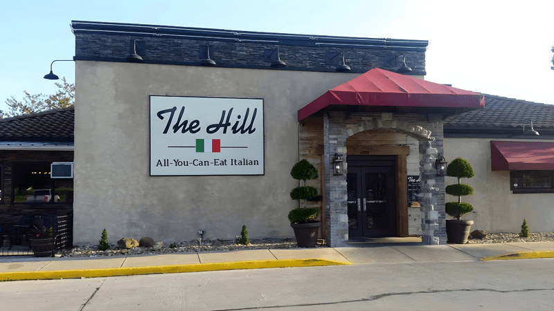 A Pasta Paradise on Battlefield Road