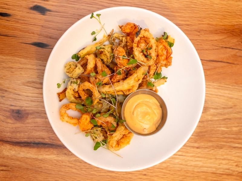 Crispy Calamari (Frittura di Calamari)