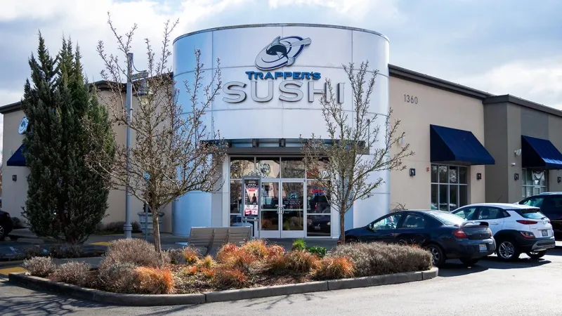 Trapper’s Sushi (Multiple Locations)
