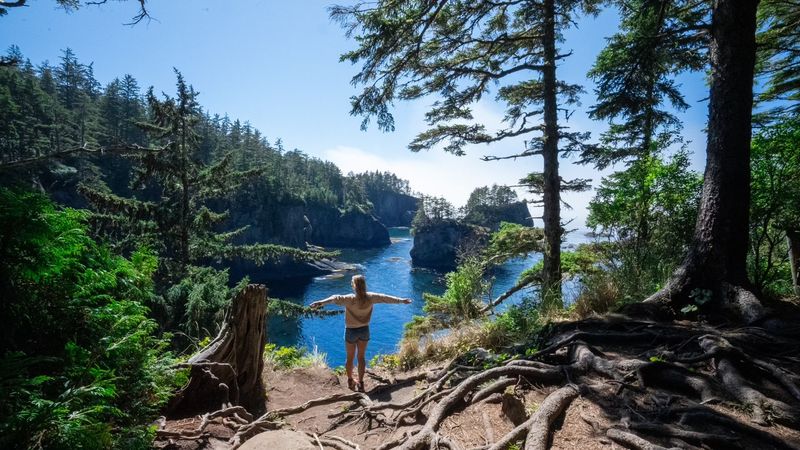 Natural Landscapes Damaged by Heavy Foot Traffic