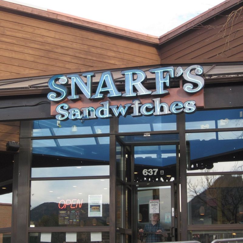 Snarf's Sandwiches: Toasty Subs with Boulder Roots